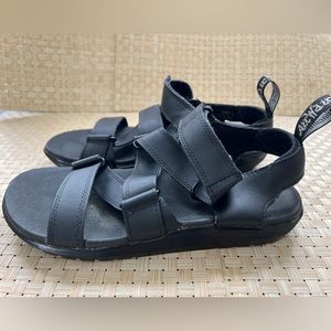 Women’s size 7/EU 38 Dr. Martens black leather sandals